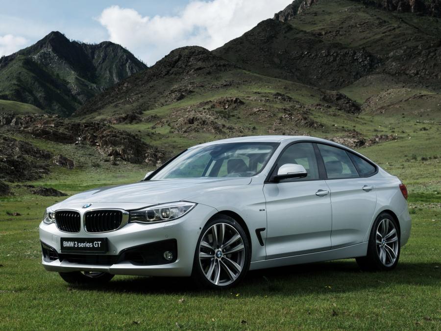  BMW 335i Gran Turismo Sport Line 2013 года  (фото 15 из 16)